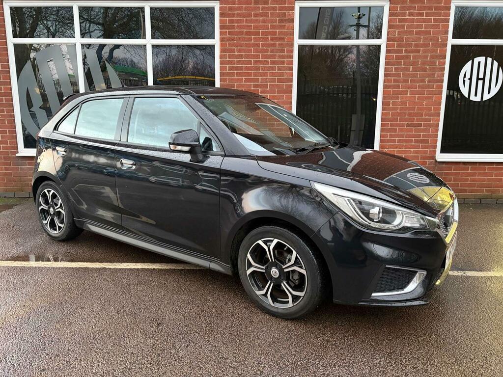 MG MG3 1.5 Vti-tech Exclusive Nav Euro 6 Ss Black