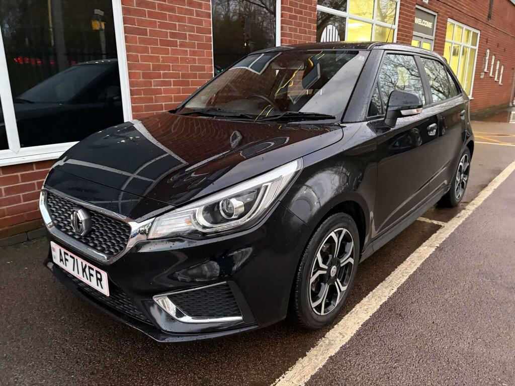 MG MG3 1.5 Vti-tech Exclusive Nav Euro 6 Ss AF71KFR Black #4