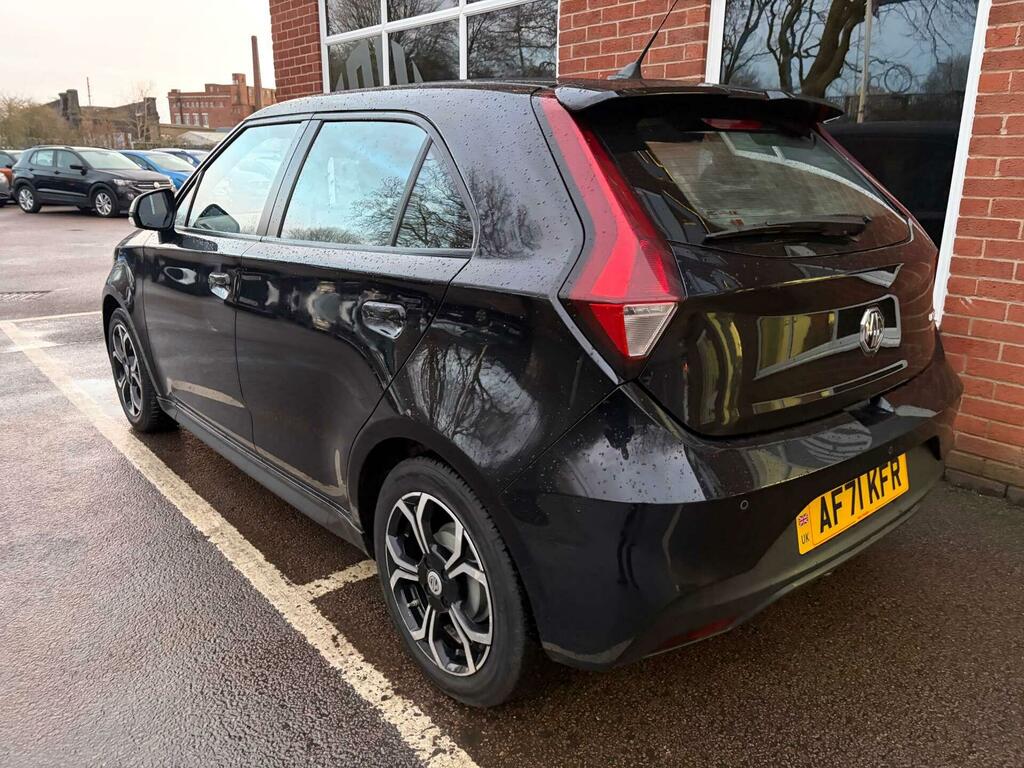 MG MG3 1.5 Vti-tech Exclusive Nav Euro 6 Ss AF71KFR Black #6