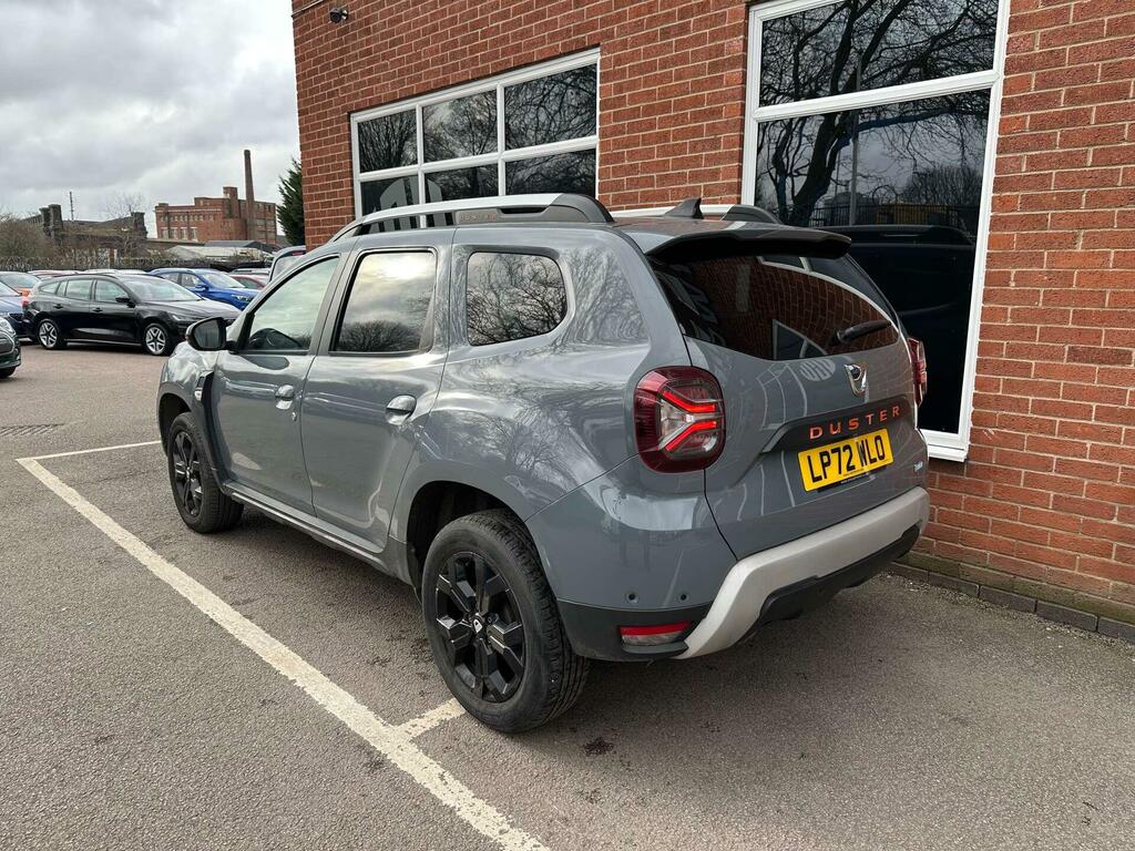 Dacia Duster 1.0 Tce Extreme Se Euro 6 Ss LP72WLO Grey #6
