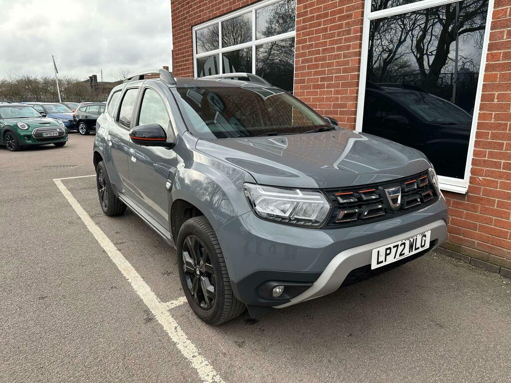 Dacia Duster 1.0 Tce Extreme Se Euro 6 Ss LP72WLO Grey #2
