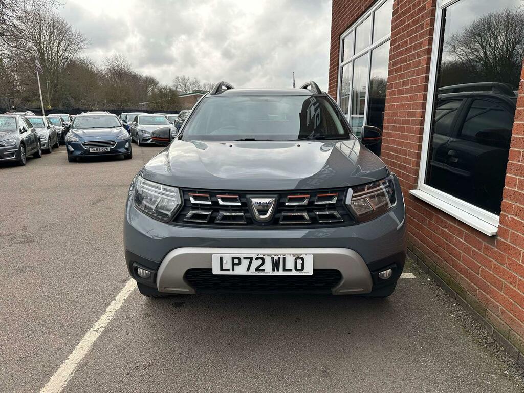 Dacia Duster 1.0 Tce Extreme Se Euro 6 Ss LP72WLO Grey #4