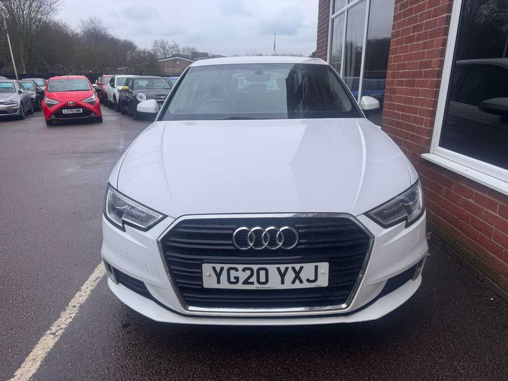 Audi A3 1.5 Tfsi Cod 35 Sport Sportback Euro 6 Ss YG20YXJ White #5