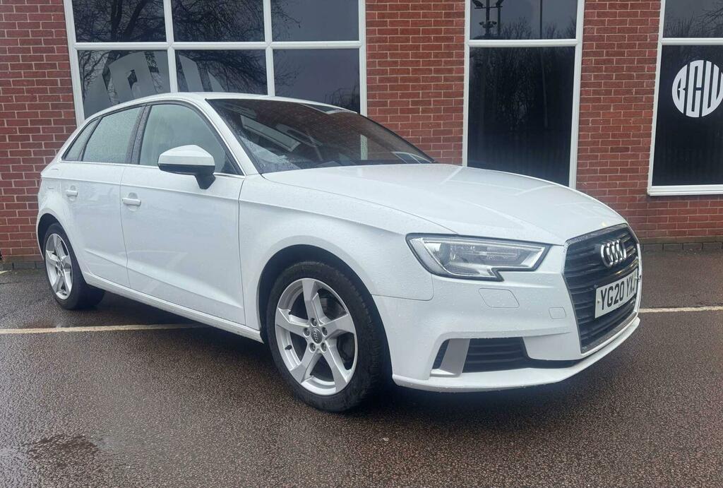 Audi A3 1.5 Tfsi Cod 35 Sport Sportback Euro 6 Ss White