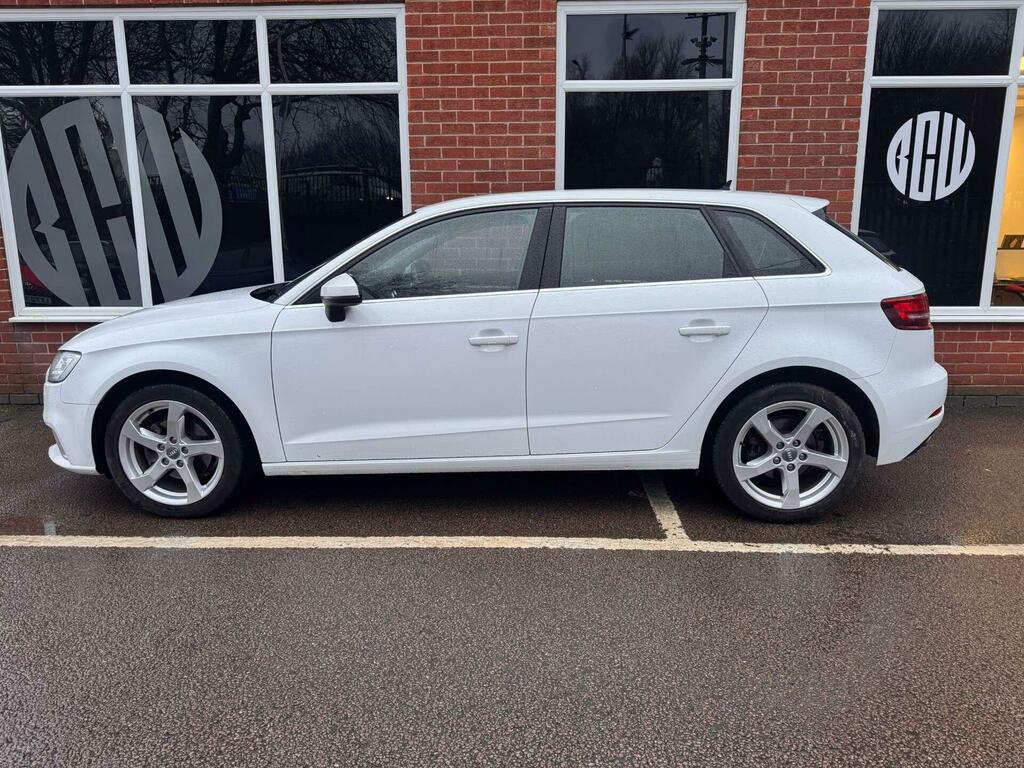 Audi A3 1.5 Tfsi Cod 35 Sport Sportback Euro 6 Ss YG20YXJ White #3