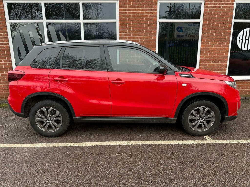 Suzuki Vitara 1.4 Boosterjet Mhev Sz4 Euro 6 Ss YM21WVF Red #2