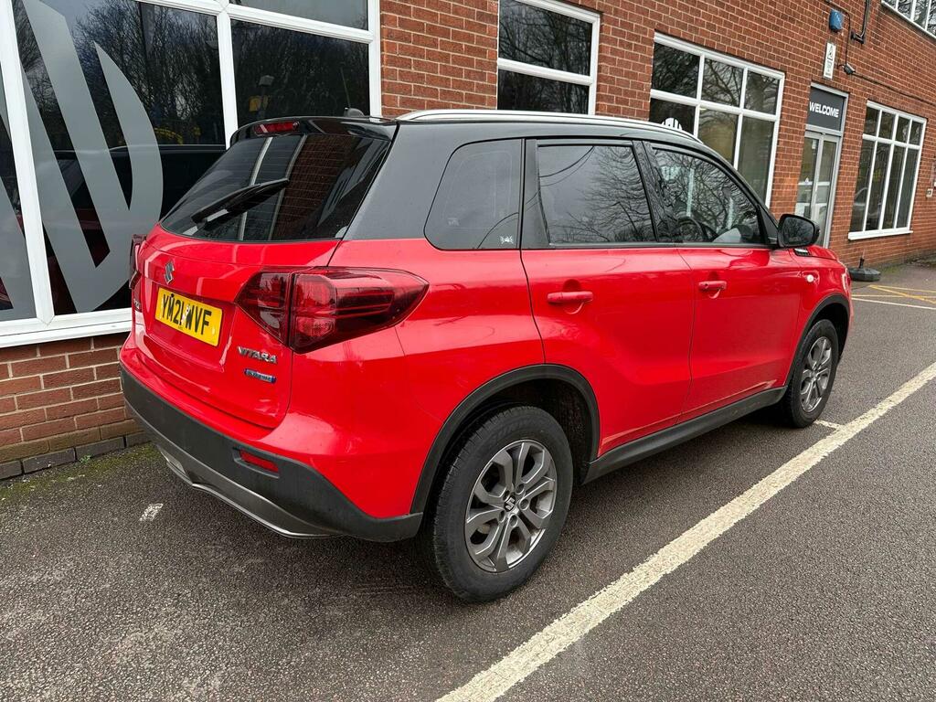 Suzuki Vitara 1.4 Boosterjet Mhev Sz4 Euro 6 Ss YM21WVF Red #3