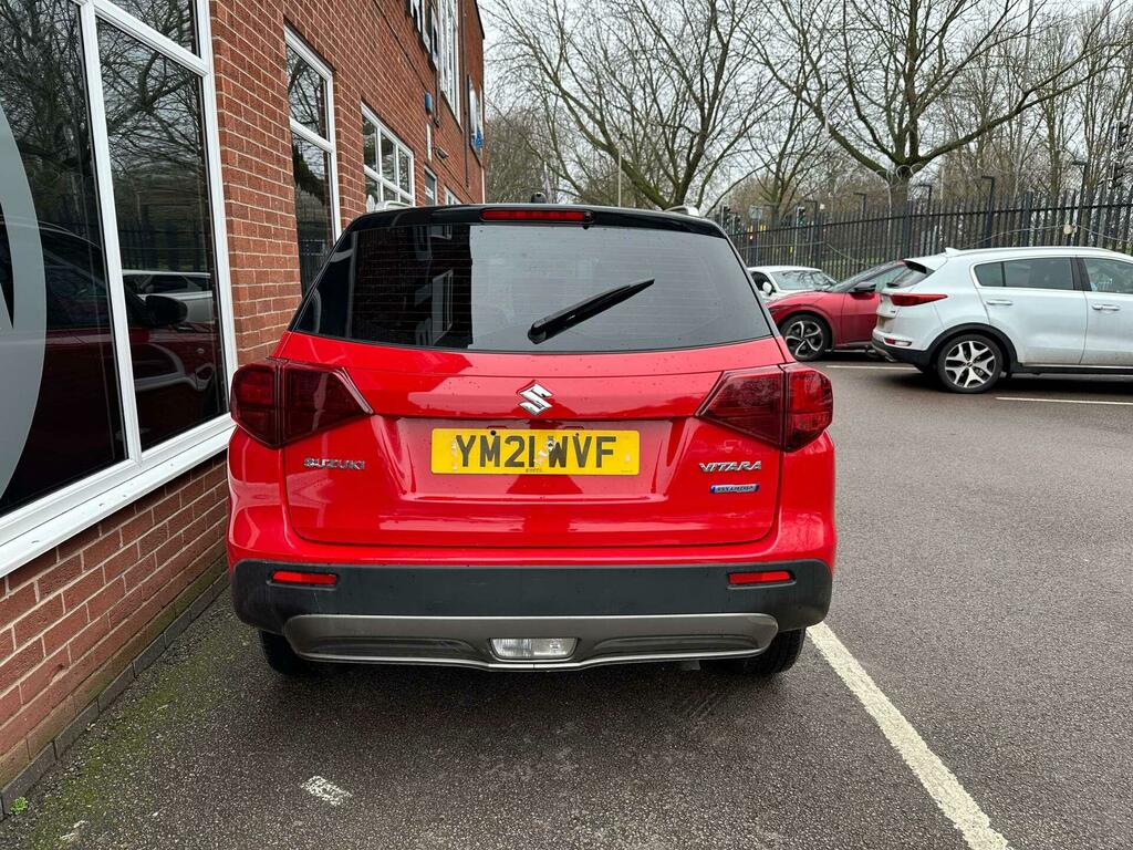 Suzuki Vitara 1.4 Boosterjet Mhev Sz4 Euro 6 Ss YM21WVF Red #4