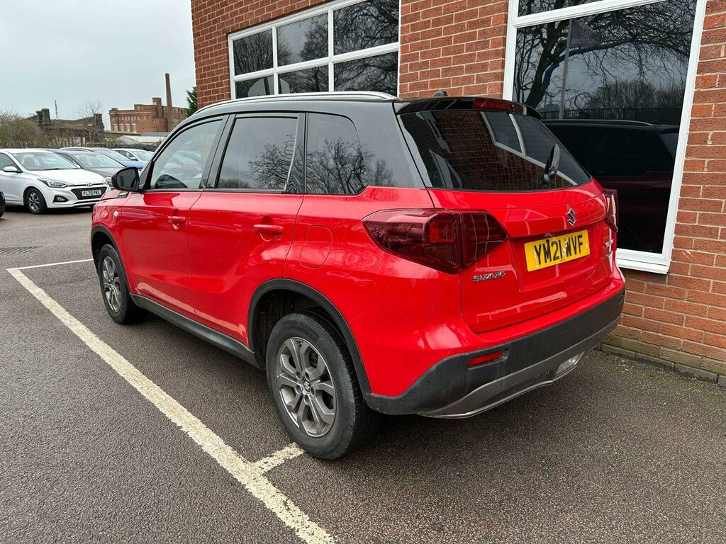Suzuki Vitara 1.4 Boosterjet Mhev Sz4 Euro 6 Ss YM21WVF Red #6