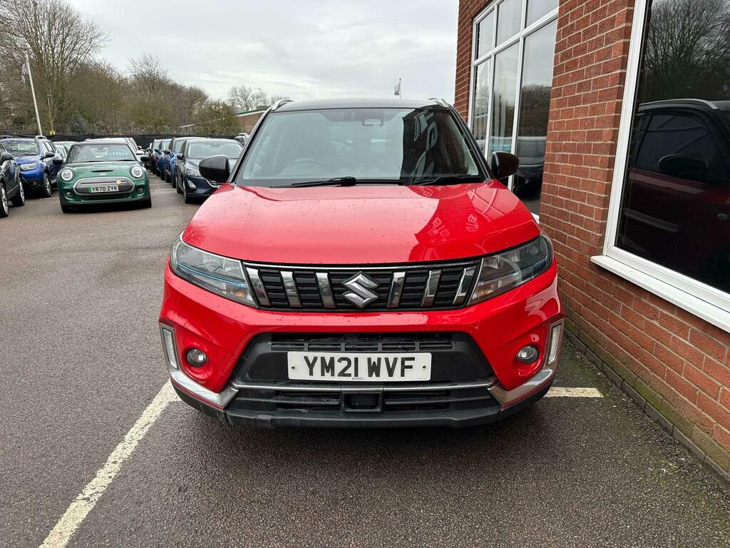 Suzuki Vitara 1.4 Boosterjet Mhev Sz4 Euro 6 Ss YM21WVF Red #5