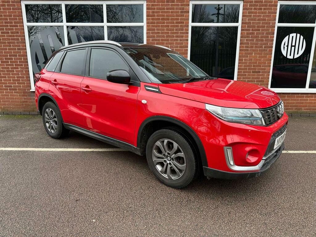 Suzuki Vitara 1.4 Boosterjet Mhev Sz4 Euro 6 Ss Red