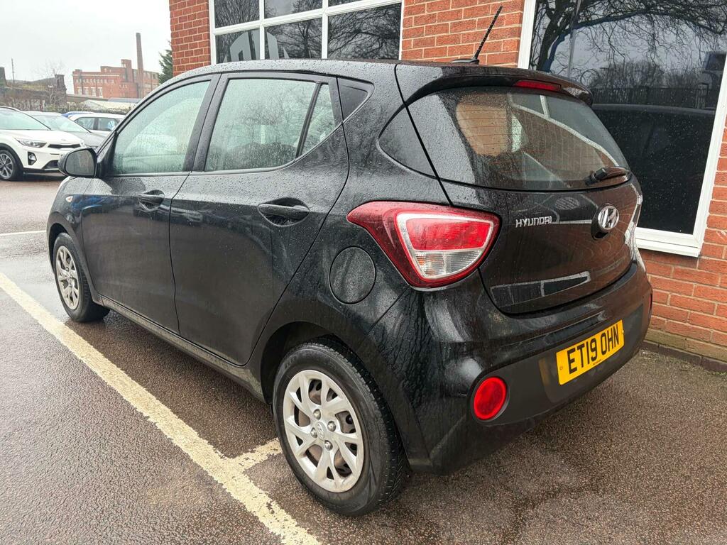 Hyundai I10 1.2 Se Euro 6 ET19OHN Black #4