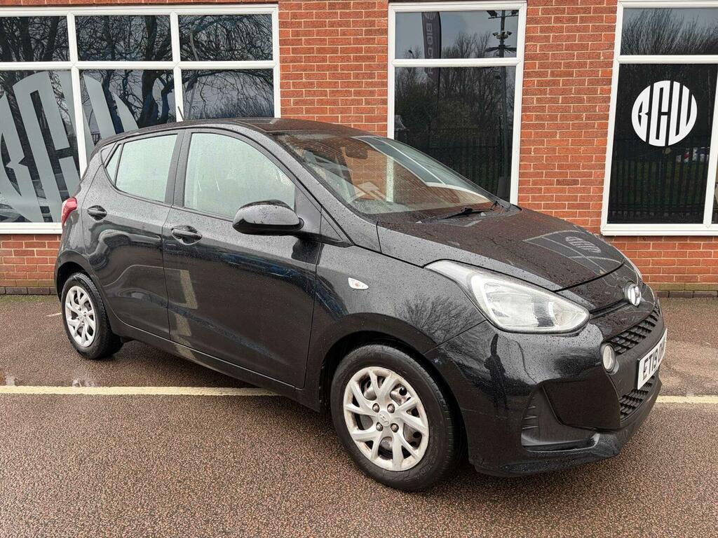 Hyundai I10 1.2 Se Euro 6 Black