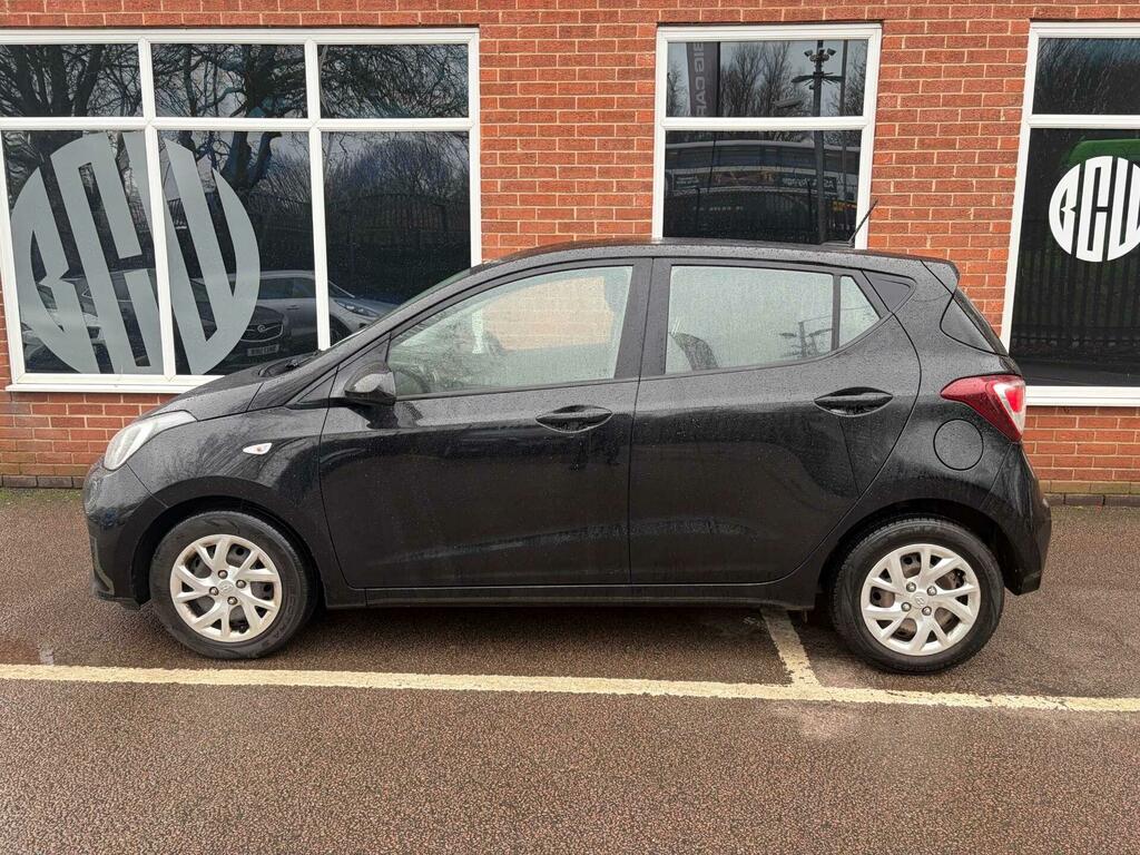 Hyundai I10 1.2 Se Euro 6 ET19OHN Black #3