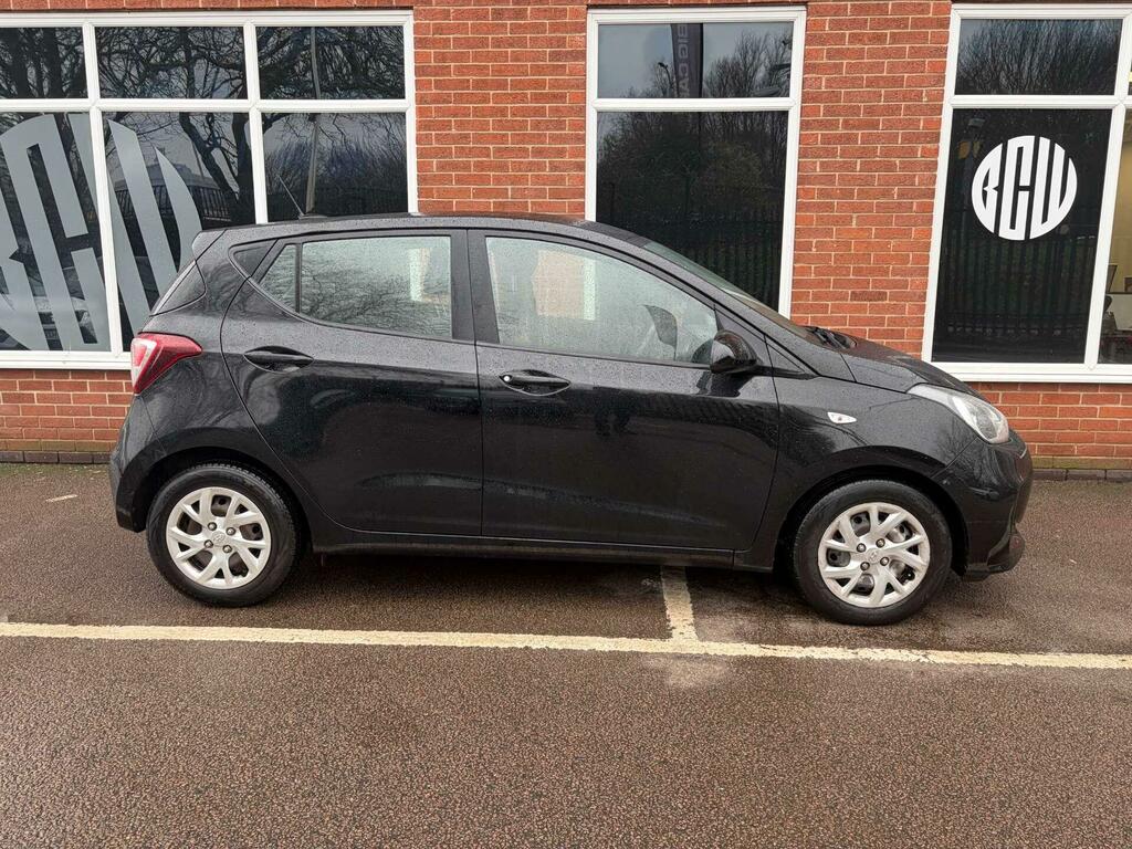Hyundai I10 1.2 Se Euro 6 ET19OHN Black #2