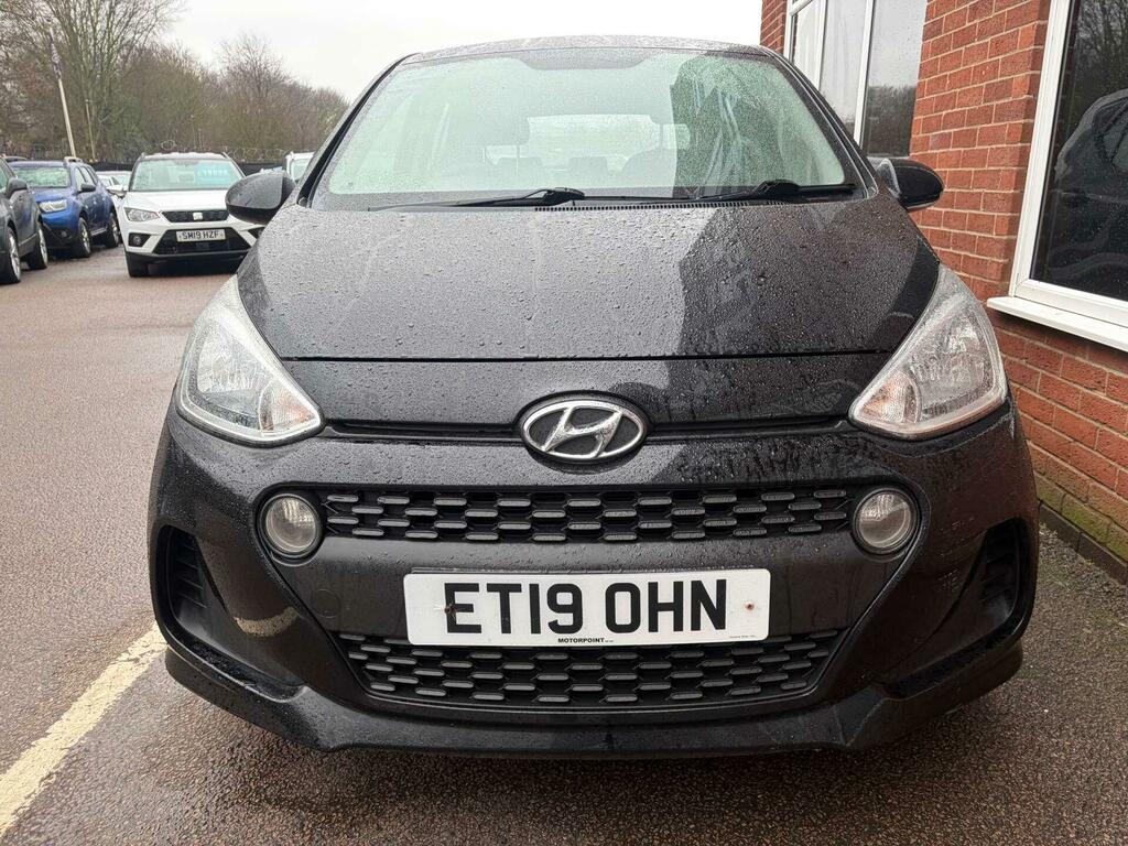 Hyundai I10 1.2 Se Euro 6 ET19OHN Black #5