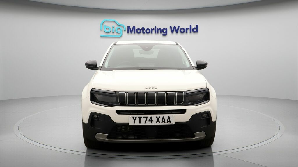 Jeep Avenger Summit White #2