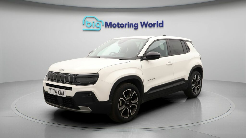 Jeep Avenger Summit White #3