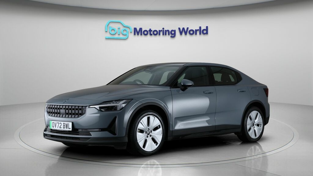 Polestar 2 Long Range OV72BWL Grey #3