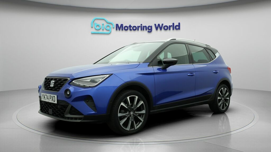 Seat Arona Fr Limited Edition YK74PXD Blue #3