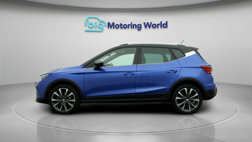 Seat Arona Fr Limited Edition YK74PXD Blue #4
