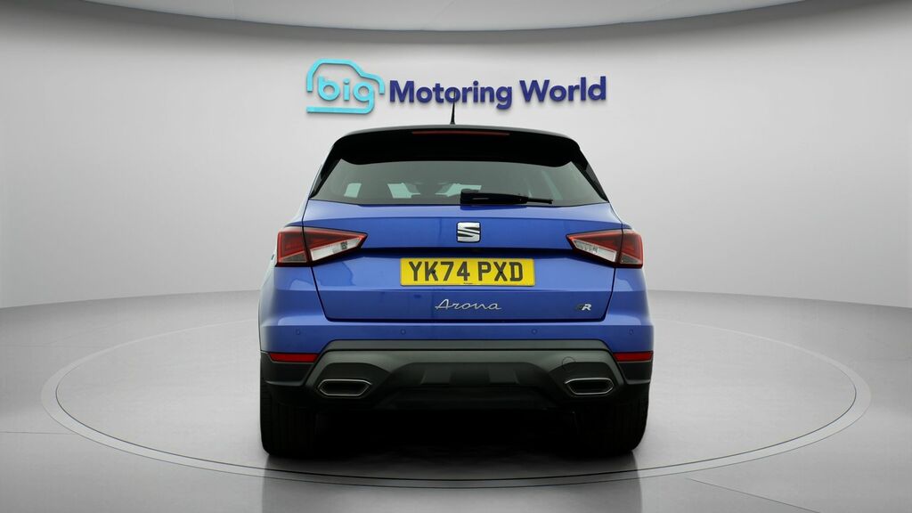 Seat Arona Fr Limited Edition YK74PXD Blue #6