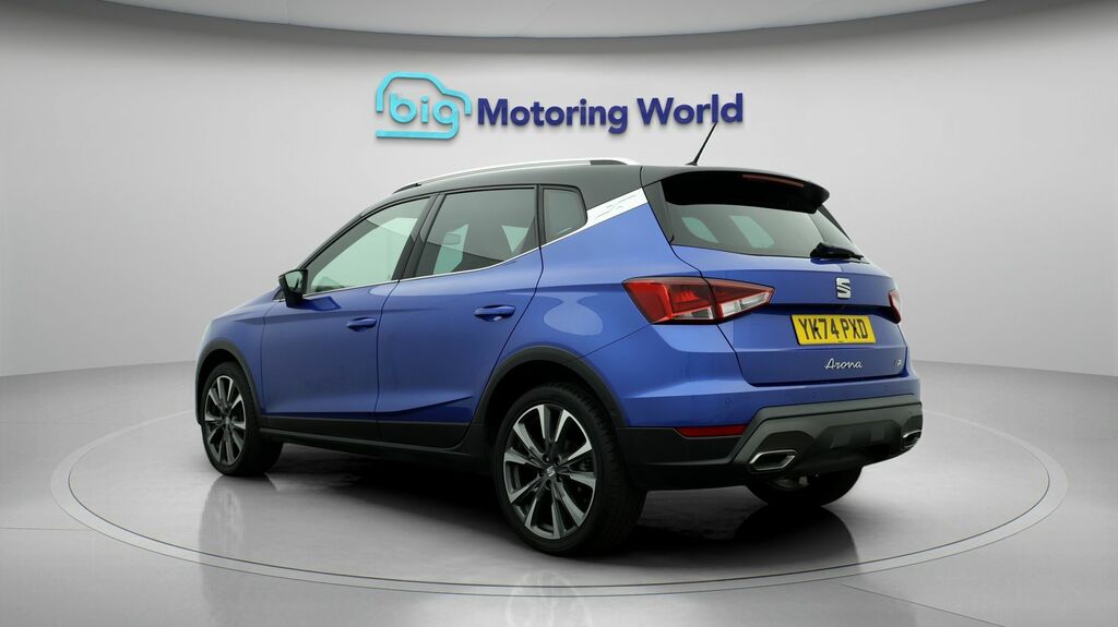 Seat Arona Fr Limited Edition YK74PXD Blue #5