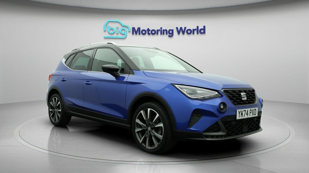 Seat Arona Fr Limited Edition Blue