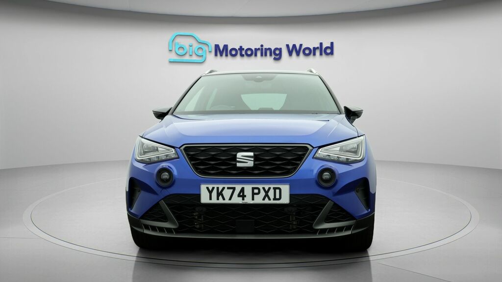 Seat Arona Fr Limited Edition YK74PXD Blue #2