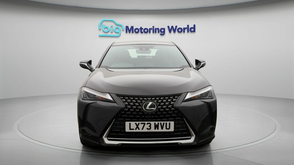 Lexus UX 250H LX73WVU Black #2