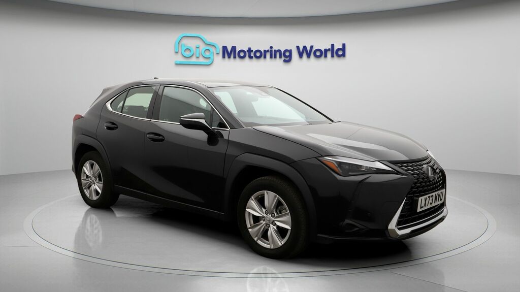 Lexus UX 250H Black