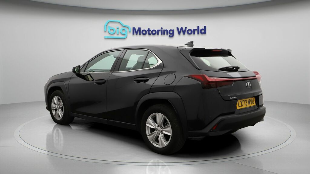Lexus UX 250H LX73WVU Black #5