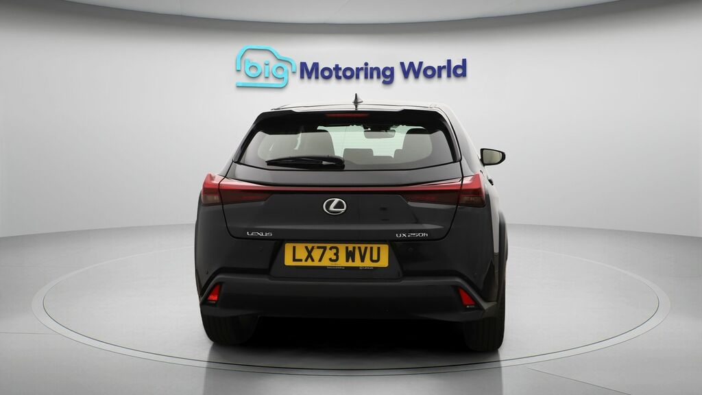 Lexus UX 250H LX73WVU Black #6