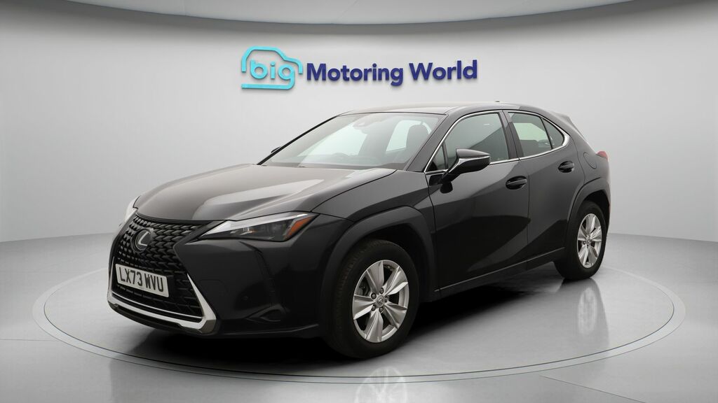Lexus UX 250H LX73WVU Black #3