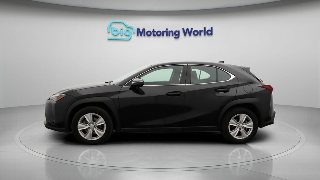 Lexus UX 250H LX73WVU Black #4