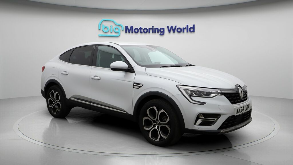 Renault Arkana Techno White