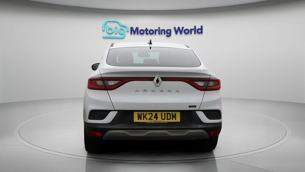 Renault Arkana Techno White #6