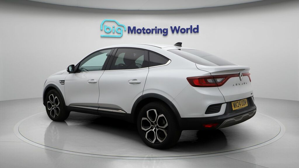 Renault Arkana Techno White #5