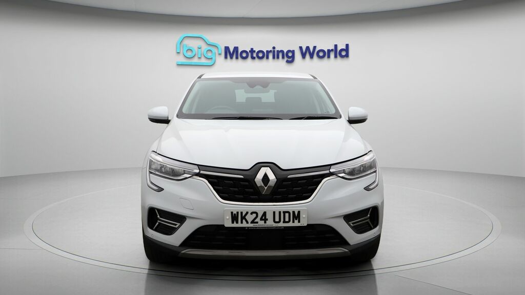 Renault Arkana Techno White #2