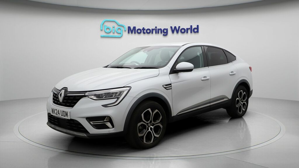 Renault Arkana Techno White #3