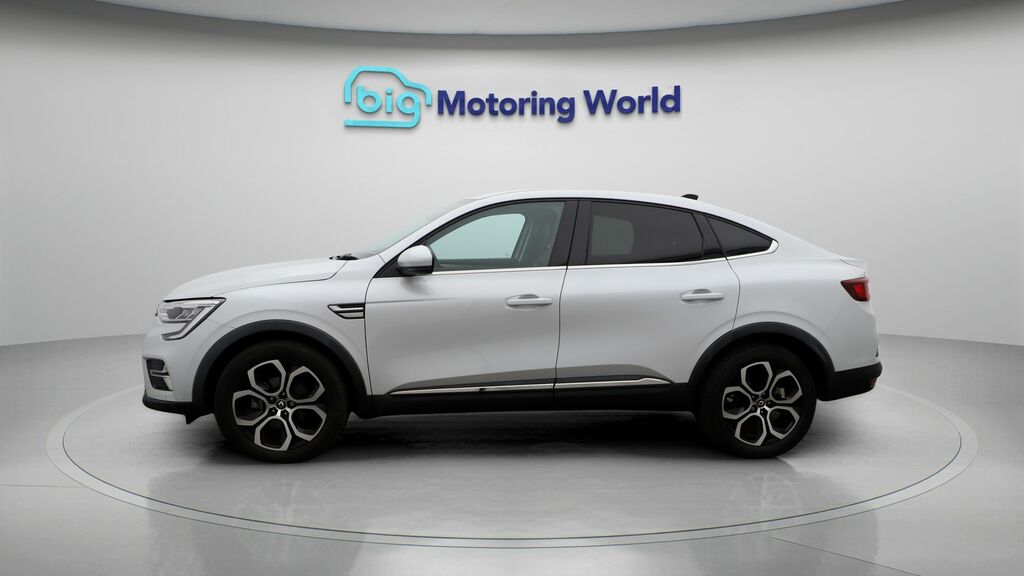 Renault Arkana Techno White #4