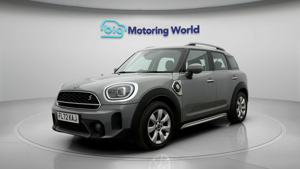 Mini Countryman Cooper Se Classic FL72KAJ Grey #3