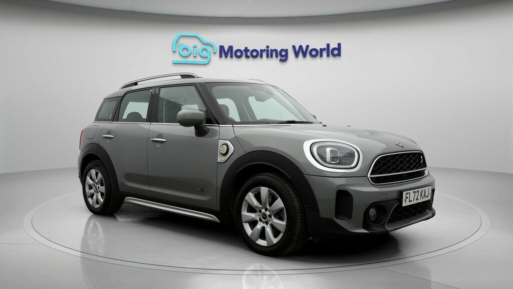 Mini Countryman Cooper Se Classic Grey