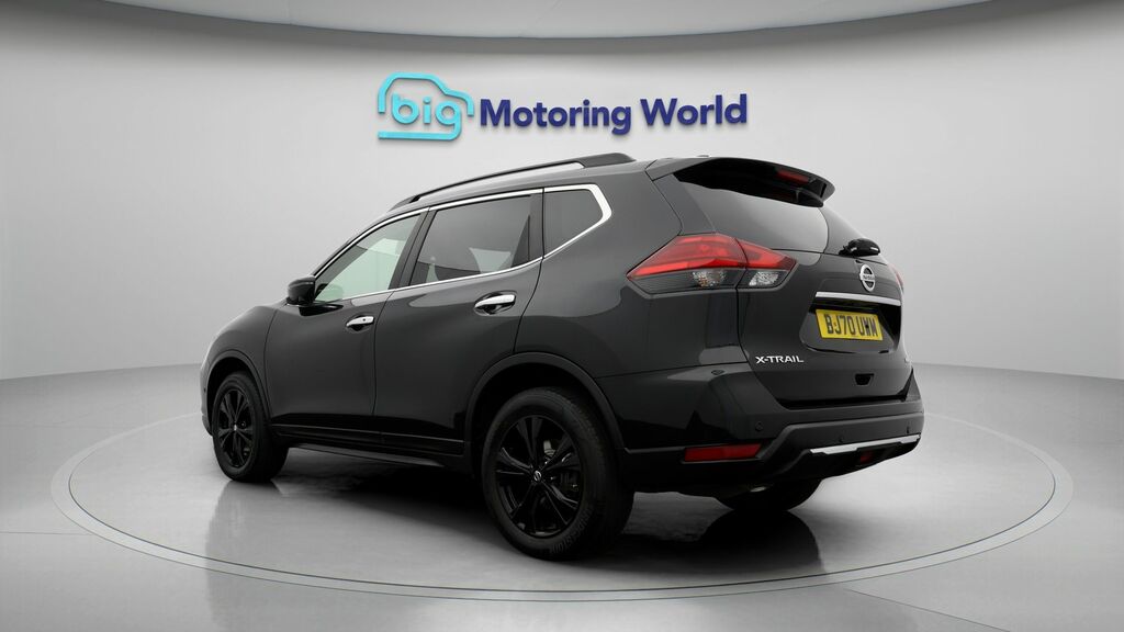 Nissan X-Trail N-tec BJ70UWM Black #5