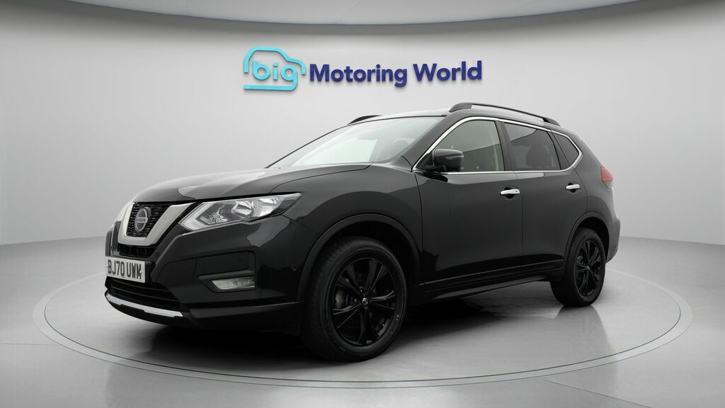 Nissan X-Trail N-tec BJ70UWM Black #3
