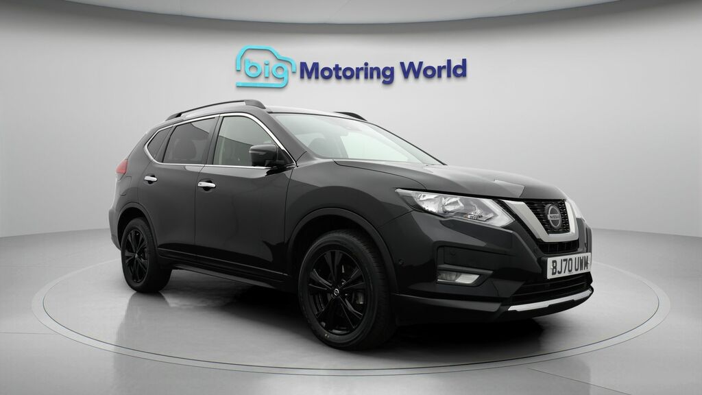 Nissan X-Trail N-tec Black