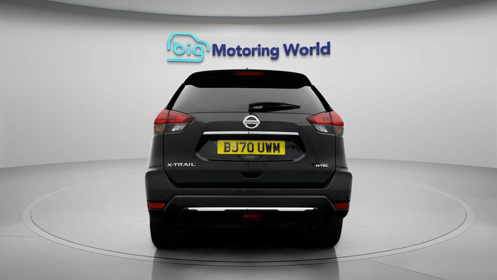 Nissan X-Trail N-tec BJ70UWM Black #6