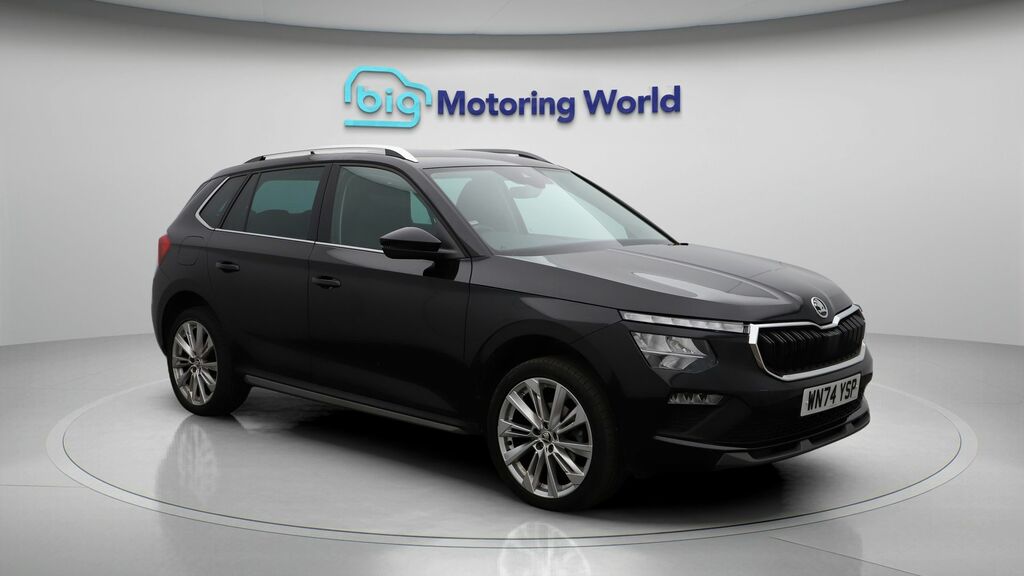 Skoda Kamiq Se L Black