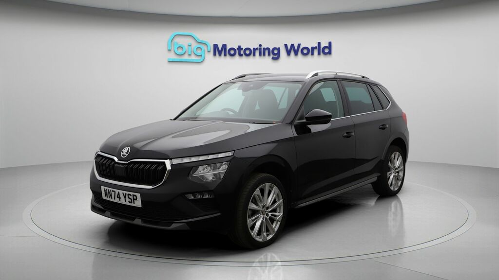Skoda Kamiq Se L WN74YSP Black #3