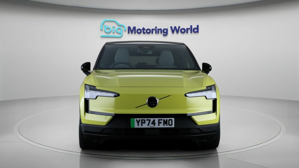 Volvo EX30 Ultra Yellow #2